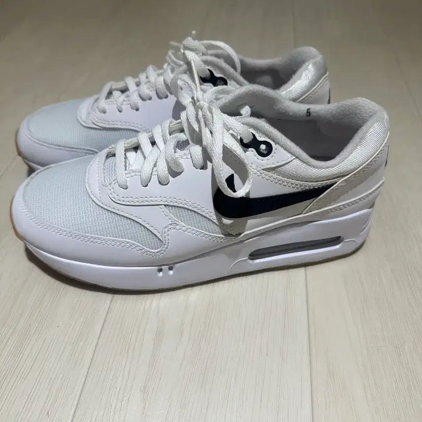 [BUNJANG] Nike Air Max FN0697 Golf Shoes (White) / 나이키 골프화 에어맥스 FN0697 흰색 280mm 235mm