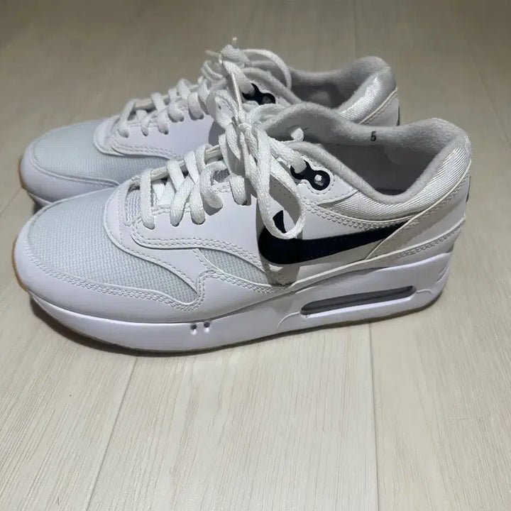 [BUNJANG] Nike Air Max FN0697 Golf Shoes (White) / 나이키 골프화 에어맥스 FN0697 흰색 280mm 235mm