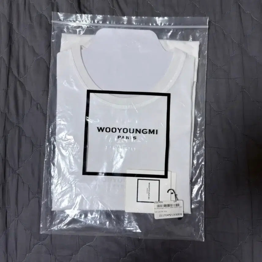 [BUNJANG] Wooyoungmi Short Sleeve T-shirt / 우영미 반팔 54