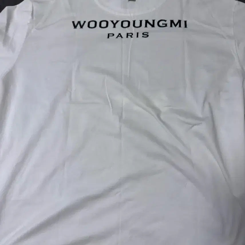 [BUNJANG] Wooyoungmi Short Sleeve T-shirt / 우영미 반팔 54