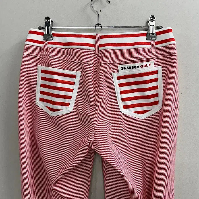 [BUNJANG] Playboy Golf Pants 27 inch / 플레이보이 골프 바지 27인치
