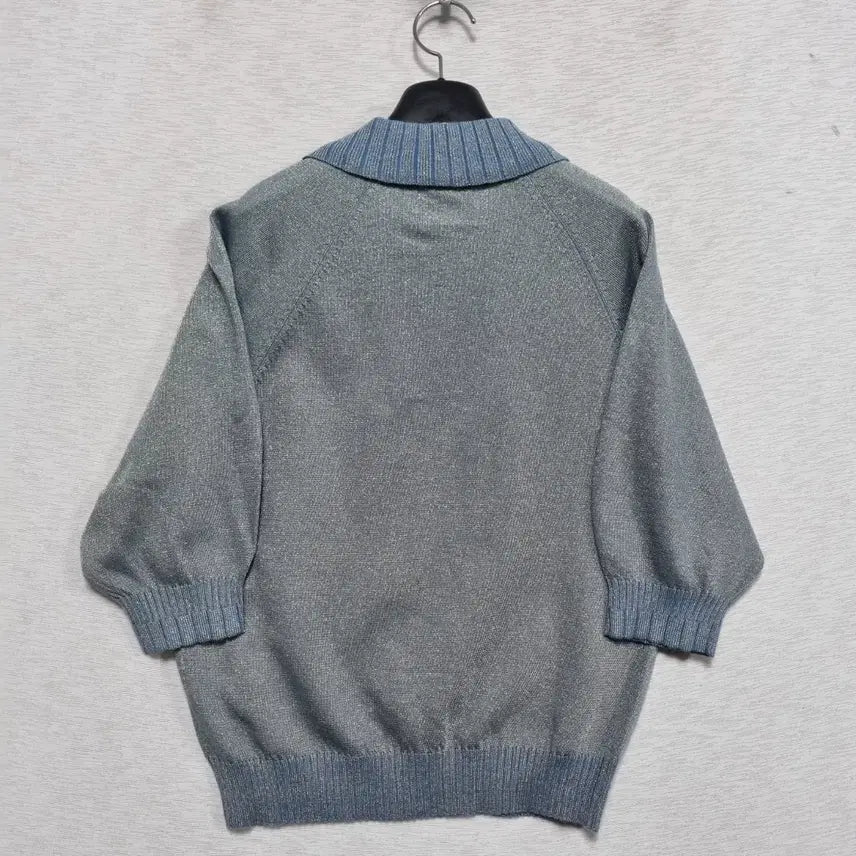 [BUNJANG] Karl Lagerfeld Knit Collar Shirt (Women&