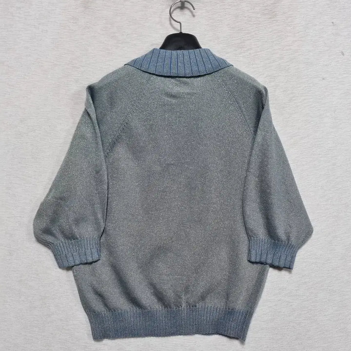 [BUNJANG] Karl Lagerfeld Knit Collar Shirt (Women&