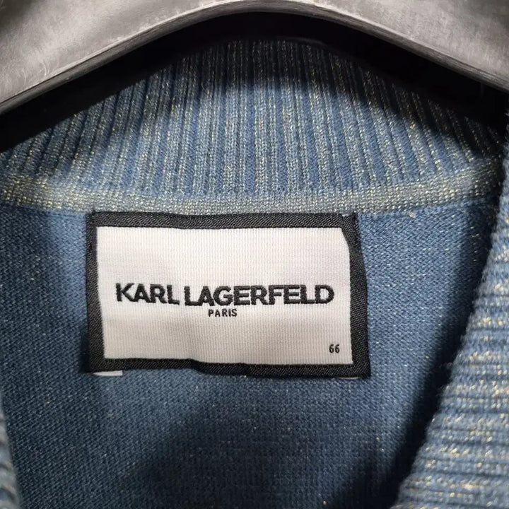 [BUNJANG] Karl Lagerfeld Knit Collar Shirt (Women&