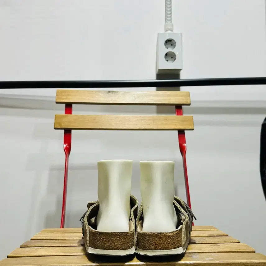 [BUNJANG] Birkenstock Kyoto Taupe Sandals / 230) 버켄스탁 샌들 여성 여자 슬리퍼 교토 Kyoto 타우페