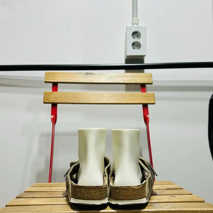[BUNJANG] Birkenstock Kyoto Taupe Sandals / 230) 버켄스탁 샌들 여성 여자 슬리퍼 교토 Kyoto 타우페