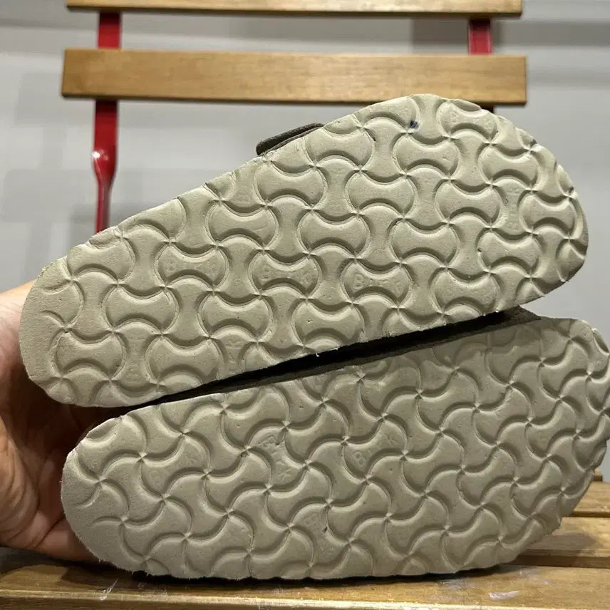[BUNJANG] Birkenstock Kyoto Taupe Sandals / 230) 버켄스탁 샌들 여성 여자 슬리퍼 교토 Kyoto 타우페