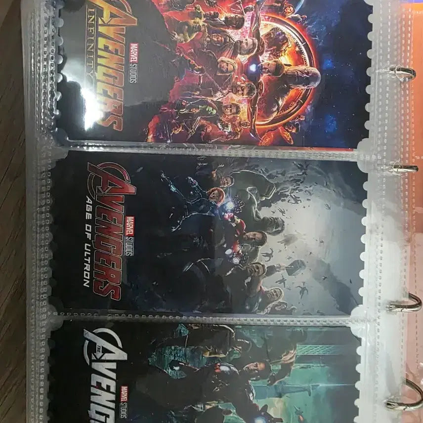 [BUNJANG] Avengers Unofficial OST Poster / 어벤져스 비공오티