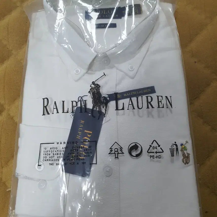 [BUNJANG] Polo Ralph Lauren White Shirt XL / 폴로 랄프로렌 화이트 셔츠 새상품xl