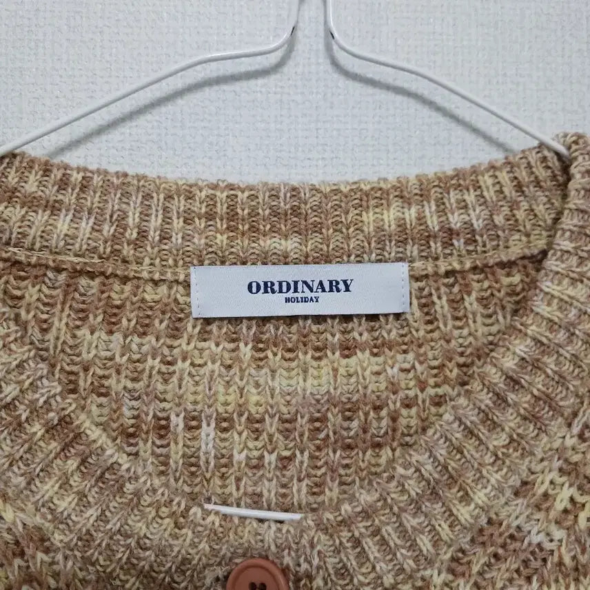[BUNJANG] ORDINARY Knit Cardigan / ORDINARY 오디너리 니트 가디건