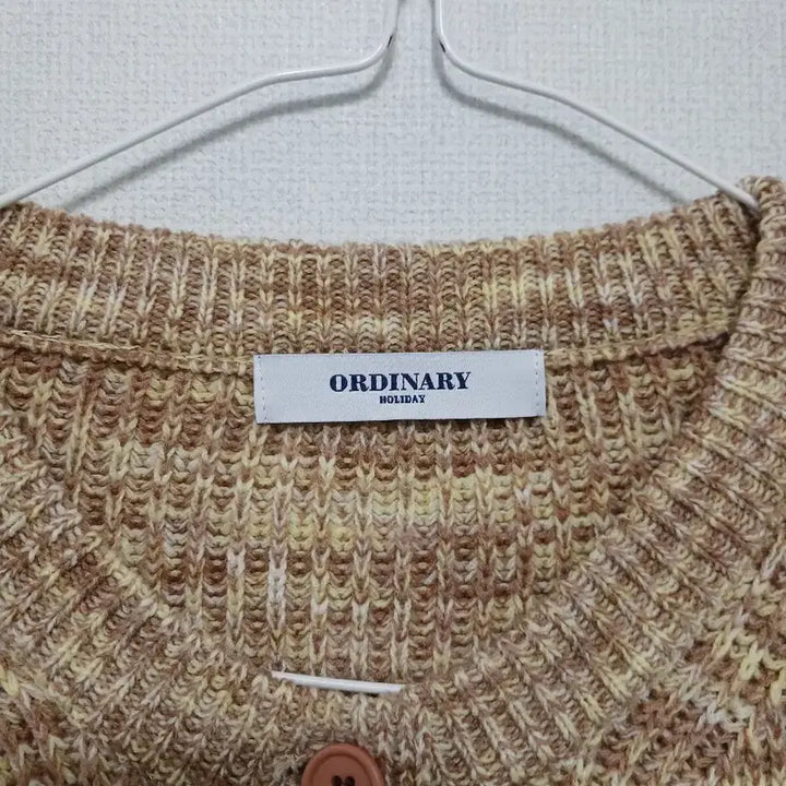 [BUNJANG] ORDINARY Knit Cardigan / ORDINARY 오디너리 니트 가디건