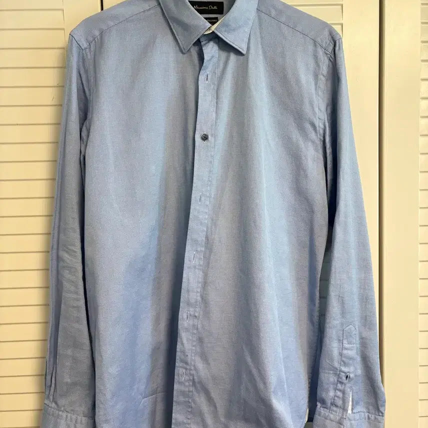 [BUNJANG] Massimo Dutti Blue Stripe Shirt Bundle Set / 마시모두띠 블루 스트라이프 셔츠 2장 일괄