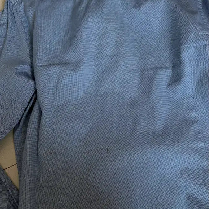 [BUNJANG] Massimo Dutti Blue Stripe Shirt Bundle Set / 마시모두띠 블루 스트라이프 셔츠 2장 일괄