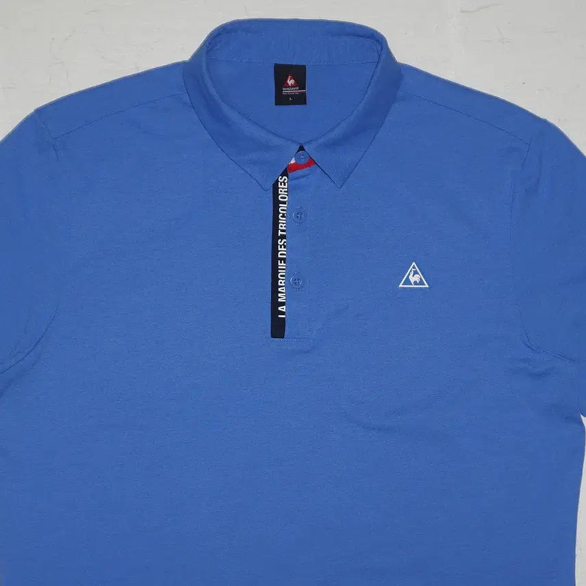 [BUNJANG] Le Coq Sportif Polo Shirt / (100사이즈)르꼬끄 카리티