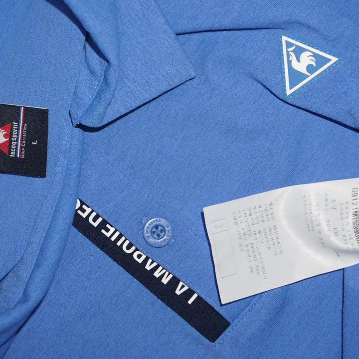 [BUNJANG] Le Coq Sportif Polo Shirt / (100사이즈)르꼬끄 카리티
