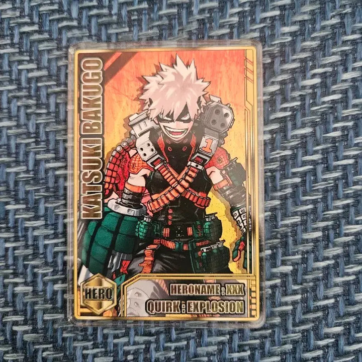 [BUNJANG] My Hero Academia Bakugo Katsuki Original Painting / (현물) 바쿠고 카츠키 원화 스테이터스