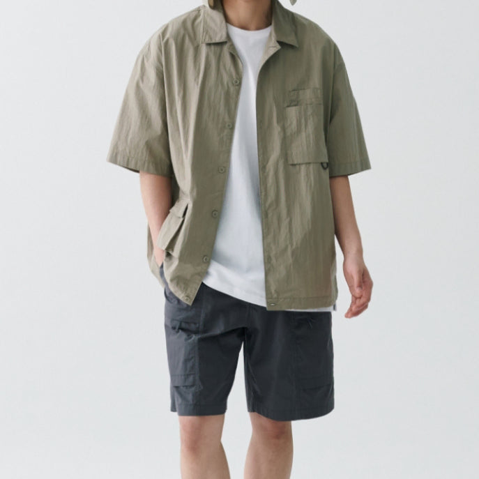 [SOLD OUT] 무신사 반팔 셔츠 M