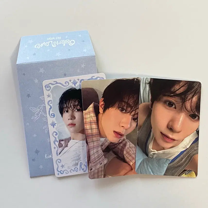 [SOLD OUT] [당일발송] 엔시티 위시 오드투러브 료 에로스 안테로스 트레카 세트