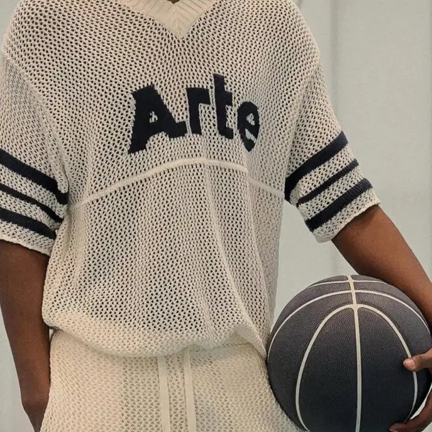 [BUNJANG] 24ss Arte Shane Knit Stripe Short / 24ss Arte Shane Knit Stripe Short
