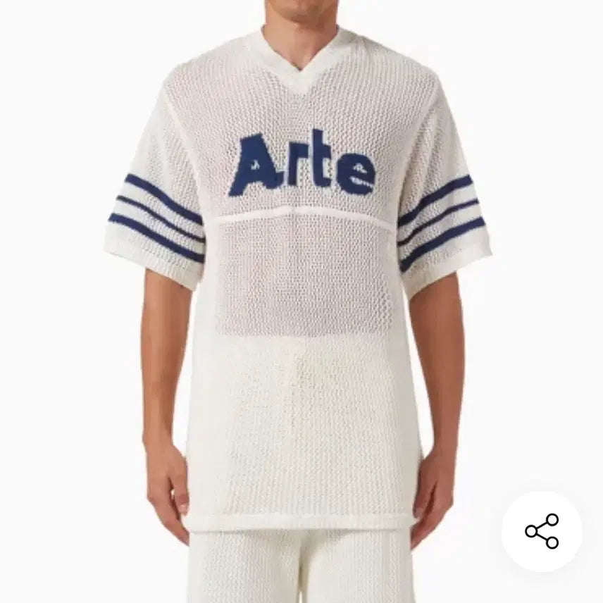 [BUNJANG] 24ss Arte Shane Knit Stripe Short / 24ss Arte Shane Knit Stripe Short