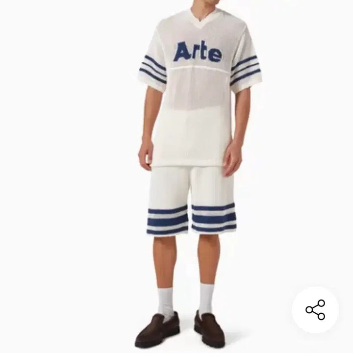 [BUNJANG] 24ss Arte Shane Knit Stripe Short / 24ss Arte Shane Knit Stripe Short