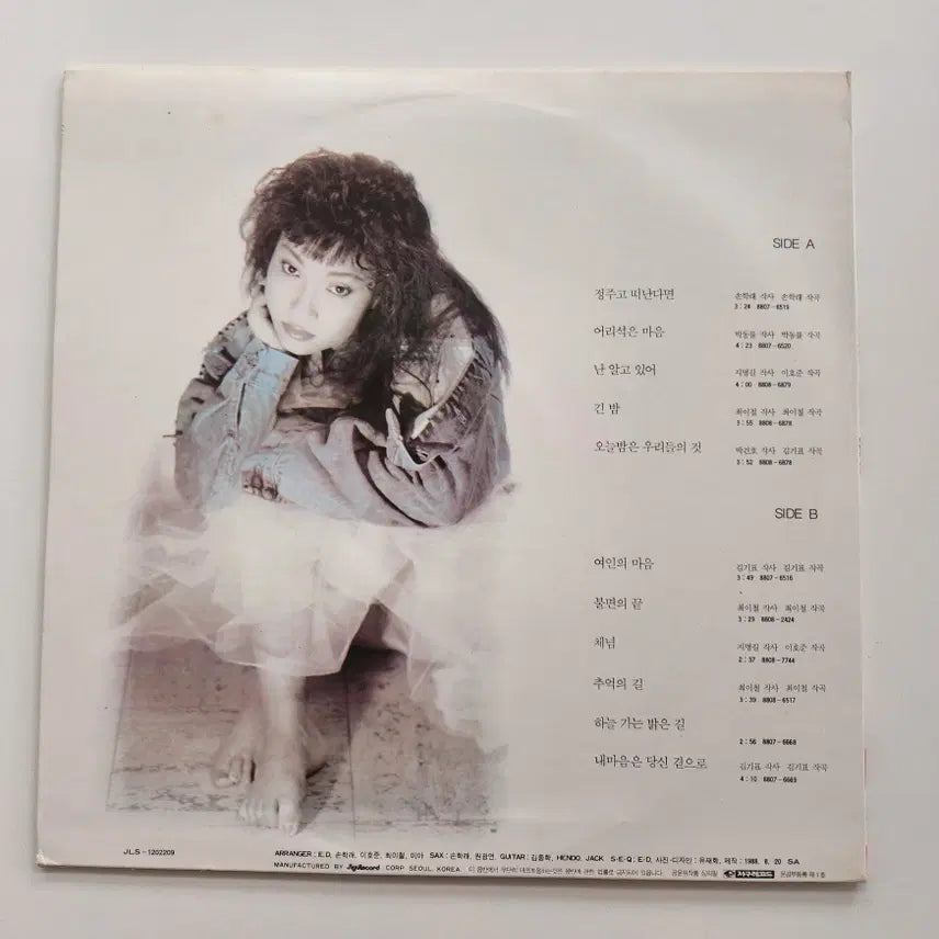 [BUNJANG] 미야 (MIYA) LP / NM / 미야 (MIYA) LP / NM