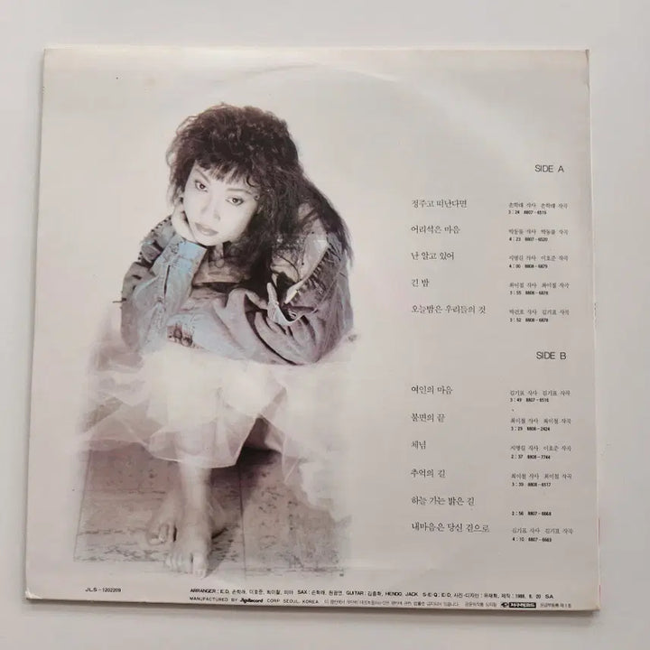 [BUNJANG] 미야 (MIYA) LP / NM / 미야 (MIYA) LP / NM