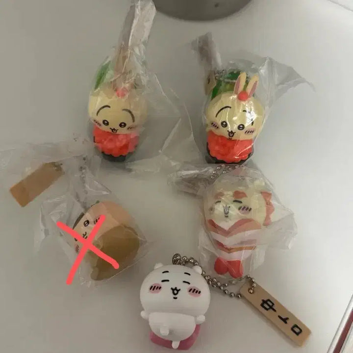 [BUNJANG] 치이카와 스시 피규어 키링 / 치이카와 스시 피규어 키링