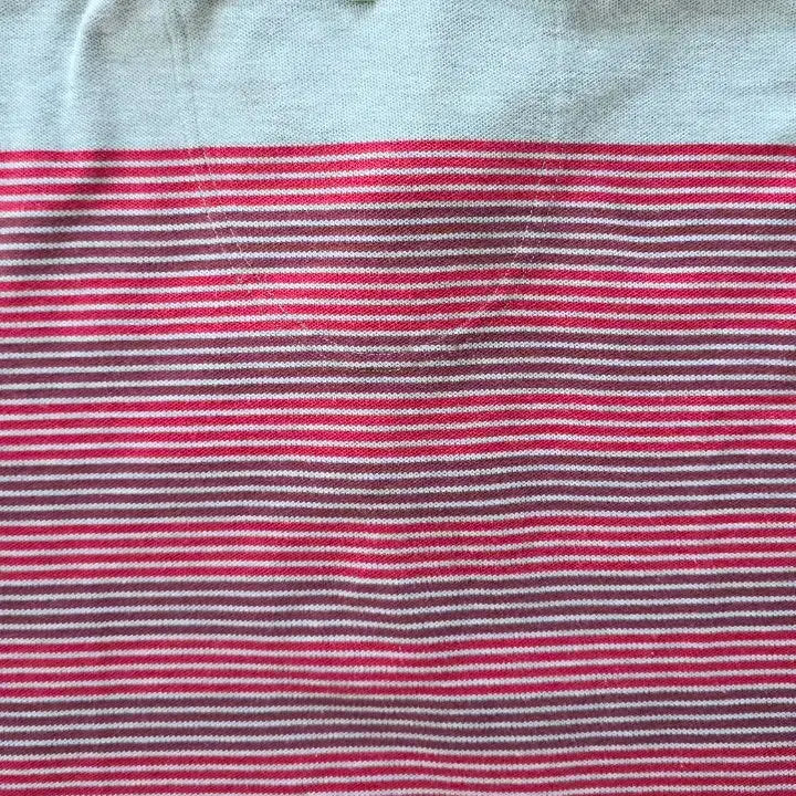 [SOLD OUT] 휴고보스 스트라이프 폴로티셔츠.M.95.