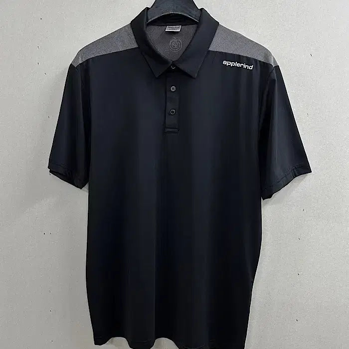 [SOLD OUT] 애플라인드 골프 반팔 카라티 XL
