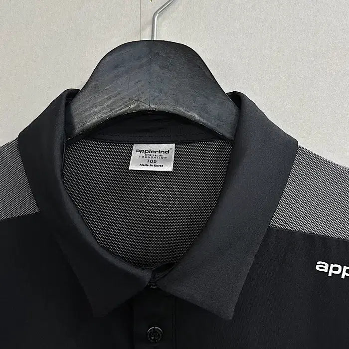 [SOLD OUT] 애플라인드 골프 반팔 카라티 XL