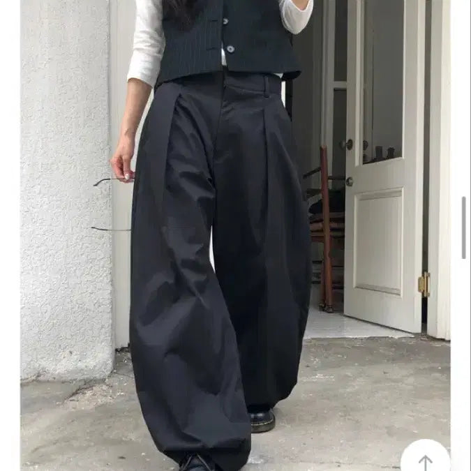 [SOLD OUT] 릿킴 슬랙스 블랙 L 판매