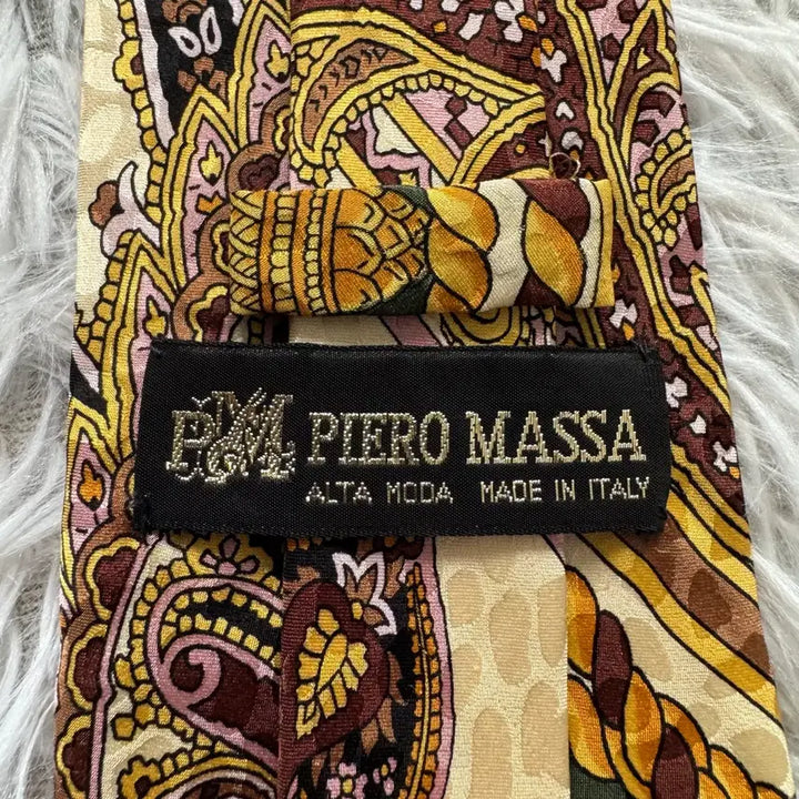 [BUNJANG] PIERO MASSA 일본빈티지 넥타이 에스닉 빈티지넥타이 OS / PIERO MASSA 일본빈티지 넥타이 에스닉 빈티지넥타이 OS