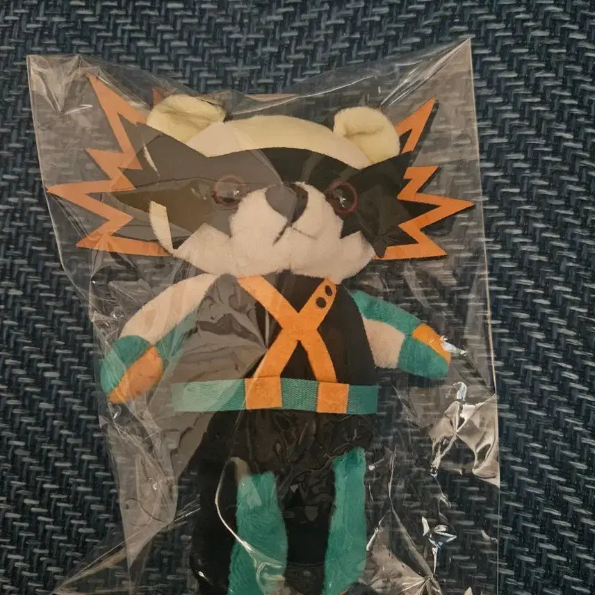 [BUNJANG] My Hero Academia Bakugo Katsuki Teddy Bear Keyring / (현물) 바쿠고 카츠키 베어 누이