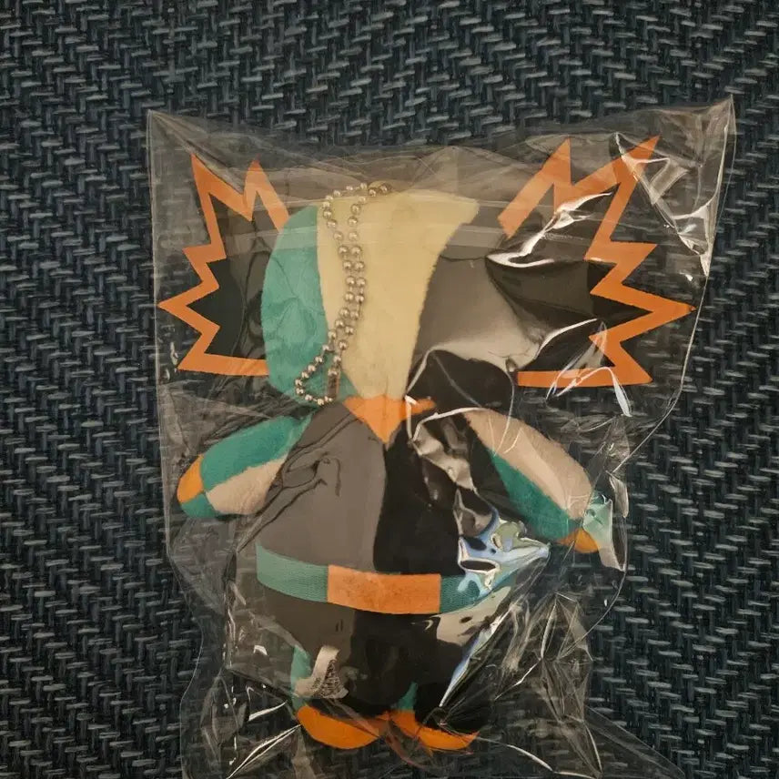 [BUNJANG] My Hero Academia Bakugo Katsuki Teddy Bear Keyring / (현물) 바쿠고 카츠키 베어 누이