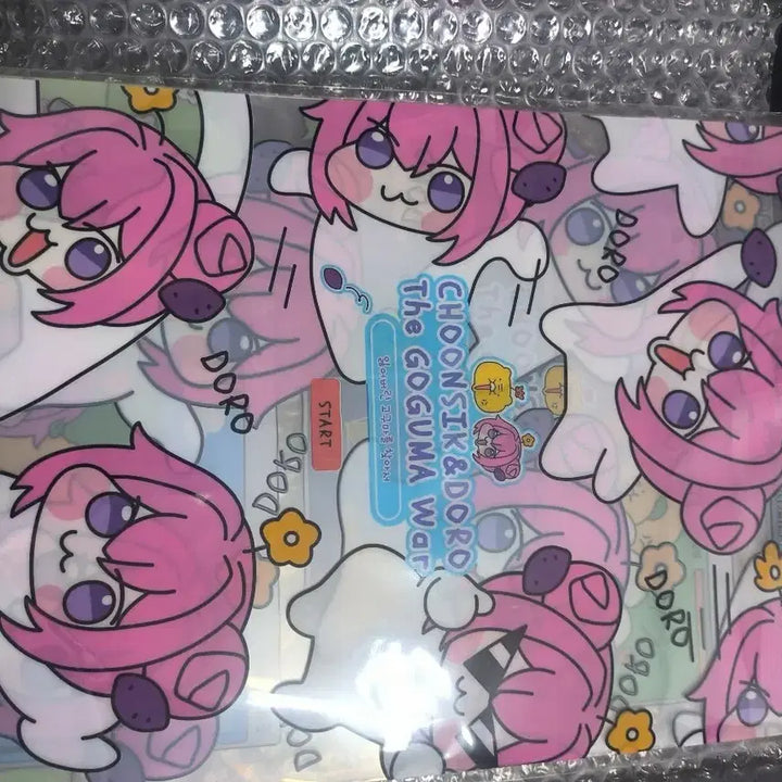 [BUNJANG] NIKKE x Kakao Friends Collaboration Clear File / 니케 X 카카오프렌즈 콜라보 클리어파일
