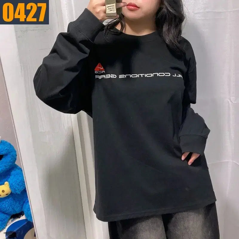 [BUNJANG] 105 NIKE ACG 나이키 빅로고 롱슬리브 티셔츠 XL / 105 NIKE ACG 나이키 빅로고 롱슬리브 티셔츠 XL