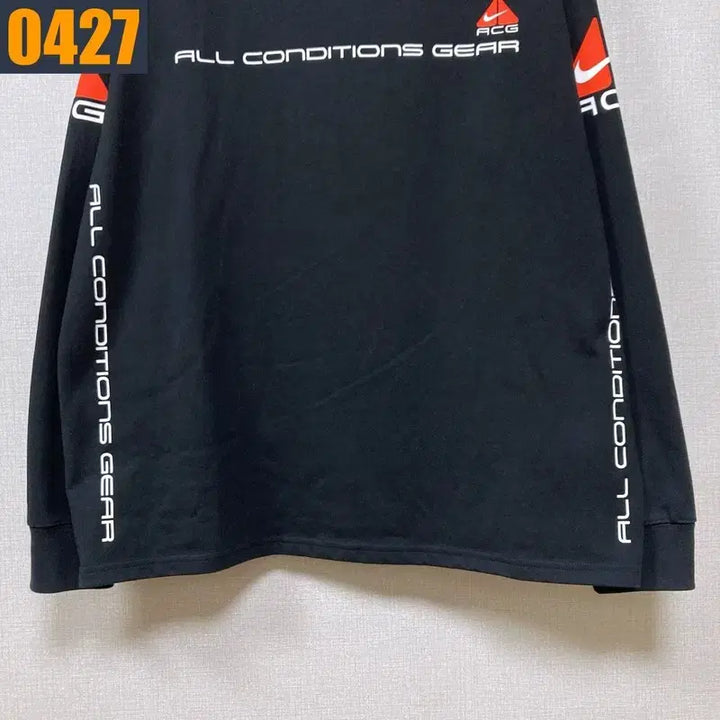 [BUNJANG] 105 NIKE ACG 나이키 빅로고 롱슬리브 티셔츠 XL / 105 NIKE ACG 나이키 빅로고 롱슬리브 티셔츠 XL