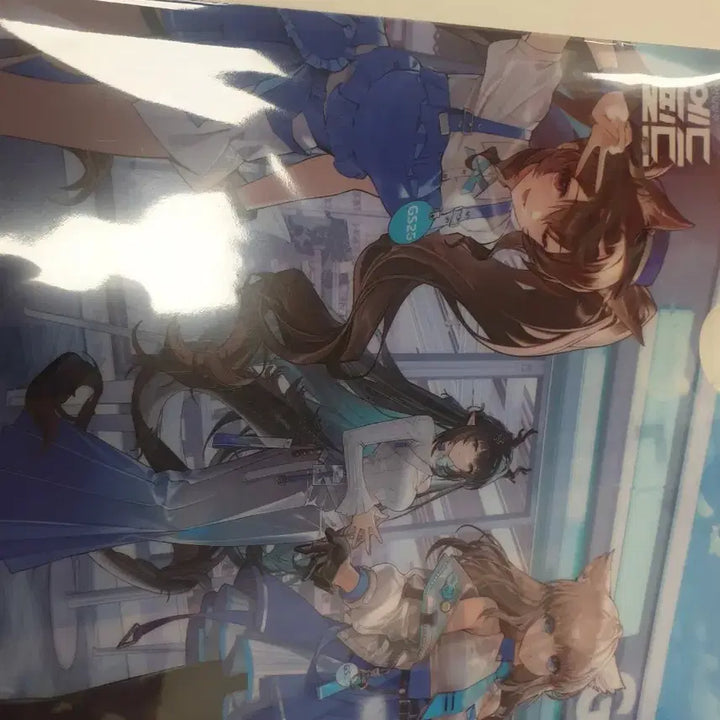 [BUNJANG] Endfield GS25 Collaboration Clear File / 엔드필드 클리어파일 GS25 콜라보