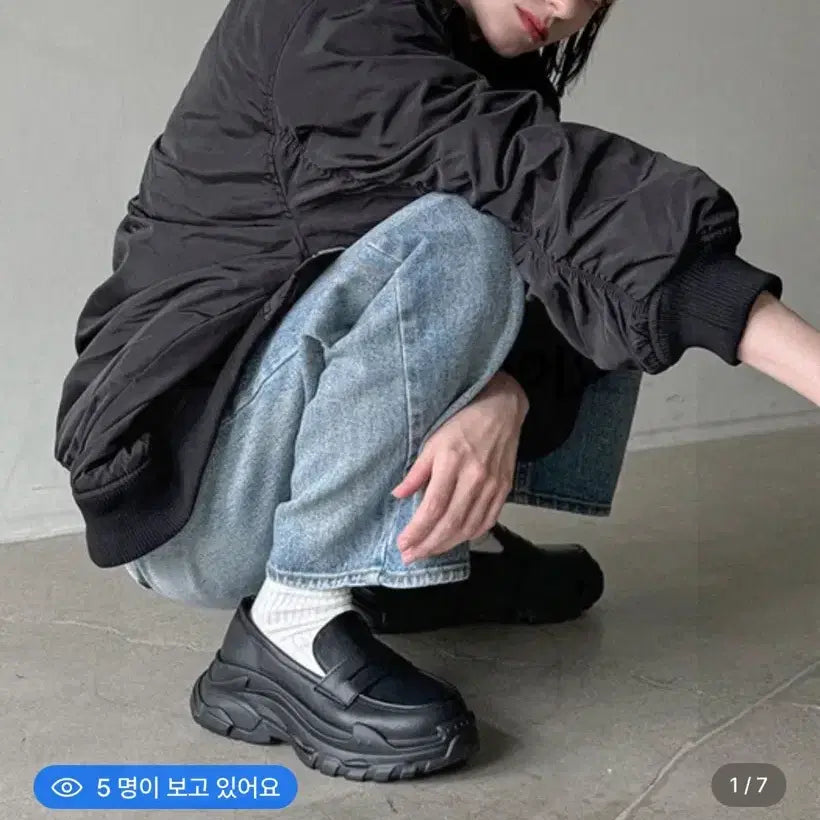 [SOLD OUT] 레이지앤 키높이  로퍼