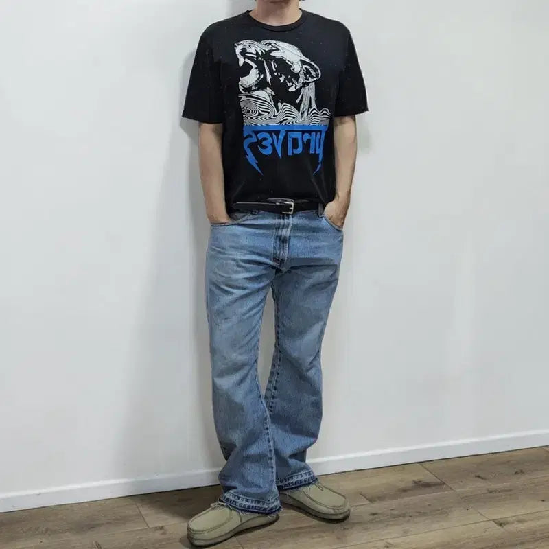 [BUNJANG] 디젤 반팔티 XL M0281 / 디젤 반팔티 XL M0281