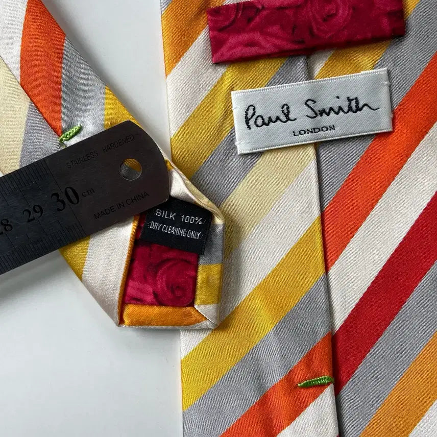 [BUNJANG] 폴스미스(paul smith) 정품 명품넥타이 / 폴스미스(paul smith) 정품 명품넥타이