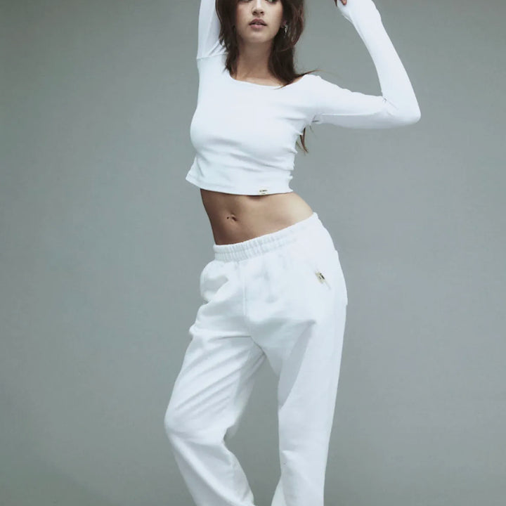 [BUNJANG] M) 글로니 G classic washed sweatpants 화이트 / M) 글로니 G classic washed sweatpants 화이트