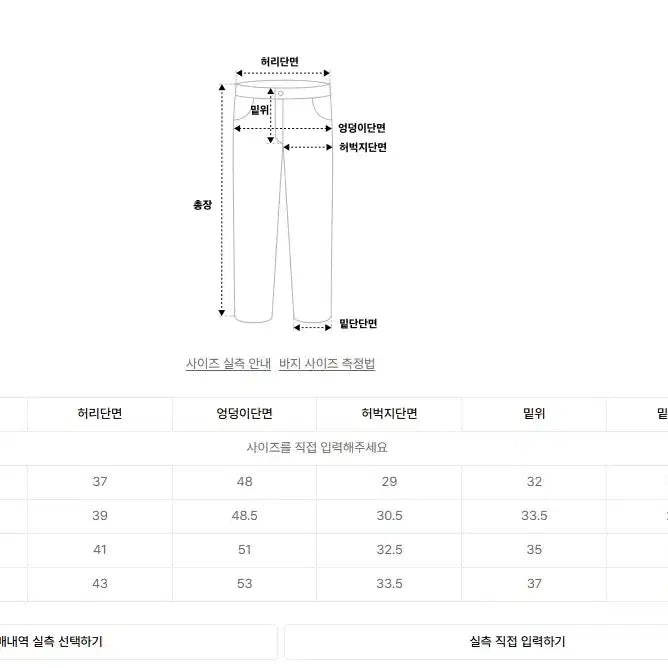 [BUNJANG] 세미 와이드 스티치 카고 데님 팬츠 빈티지 블랙 색상 S사이즈 / 세미 와이드 스티치 카고 데님 팬츠 빈티지 블랙 색상 S사이즈