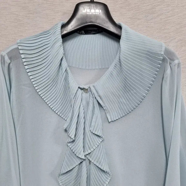 [BUNJANG] ZARA Sheer Blouse / 자라 시스루 블라우스 여66ㅡ0427