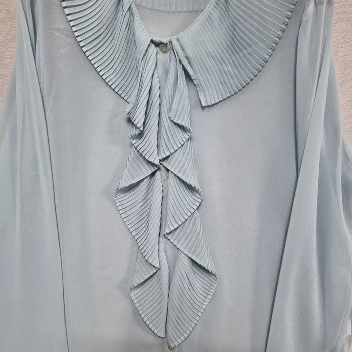[BUNJANG] ZARA Sheer Blouse / 자라 시스루 블라우스 여66ㅡ0427