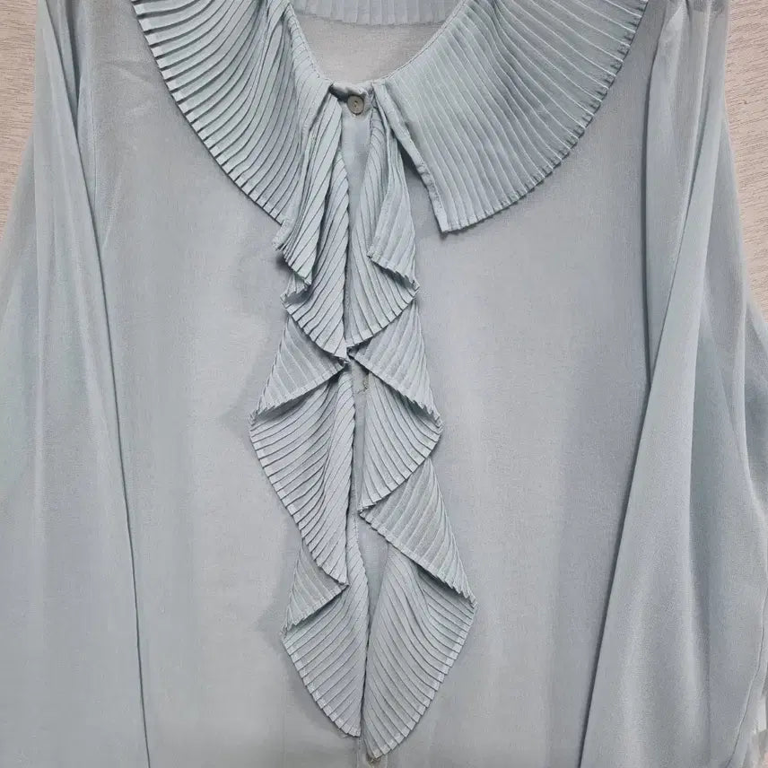 [BUNJANG] ZARA Sheer Blouse / 자라 시스루 블라우스 여66ㅡ0427