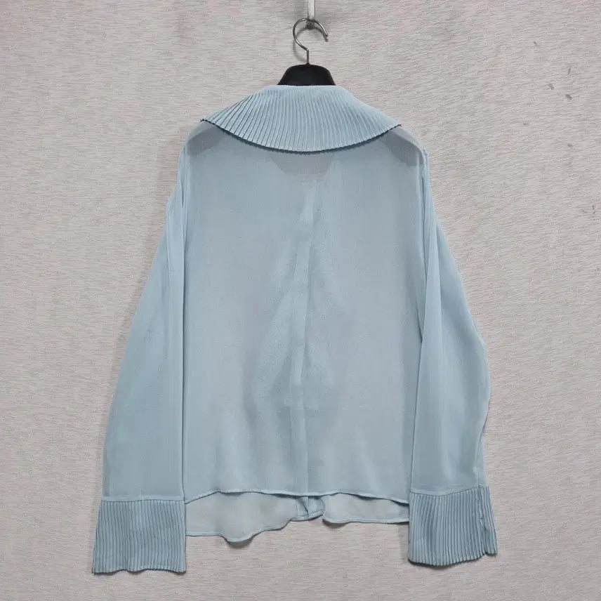 [BUNJANG] ZARA Sheer Blouse / 자라 시스루 블라우스 여66ㅡ0427