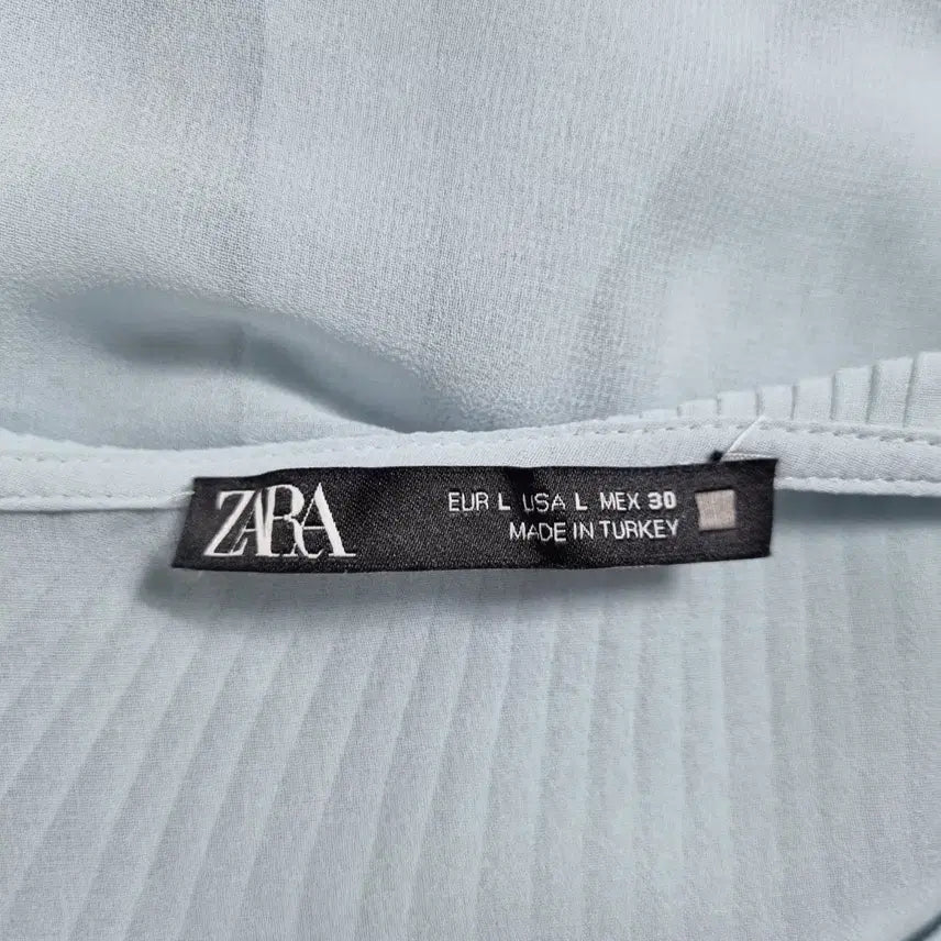 [BUNJANG] ZARA Sheer Blouse / 자라 시스루 블라우스 여66ㅡ0427