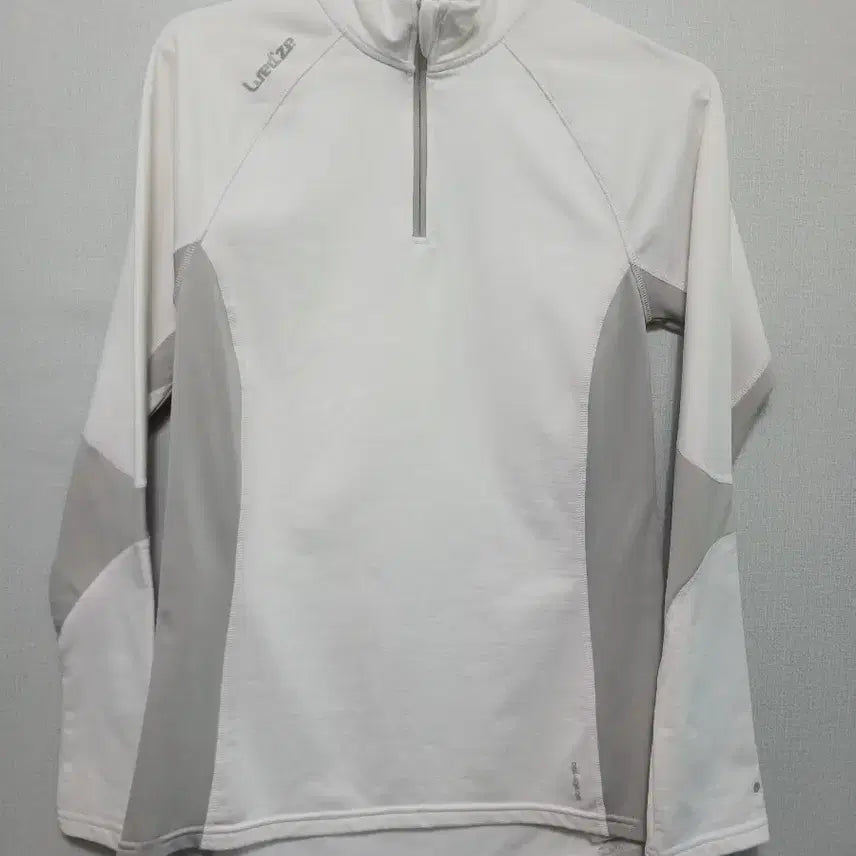 [BUNJANG] Wedze White Zip-up Jacket (M Size) / Wedze 흰색 집업 M사이즈
